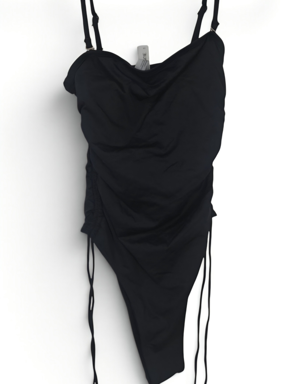 Yonique Ladies Swimsuit Black Sz Xs NWT